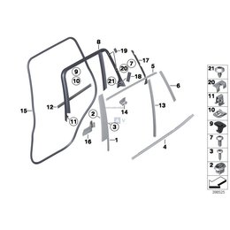 Oryginał BMW - 51357339581