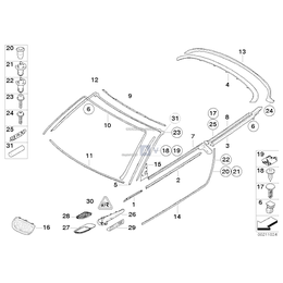 Oryginał BMW - 51768036667