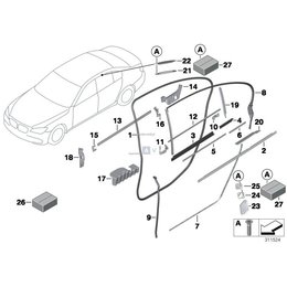 Oryginał BMW - 51359141415