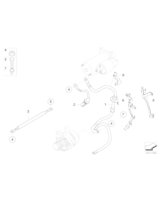 Przewód alternator-rozrusznik - 12423453587