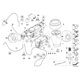 Oryginał BMW - 37106789937