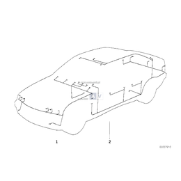 Oryginał BMW - 61118367873