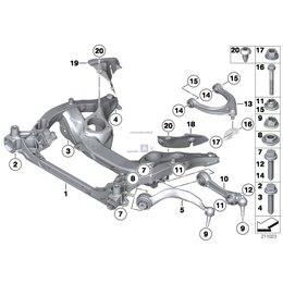 Oryginał BMW - 31126788416