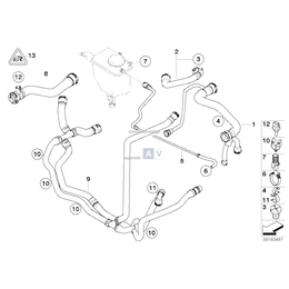 Oryginał BMW - 17221341603