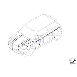 Oryginał BMW - 51147352962