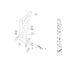 Końcówka gumowa - 18217672805