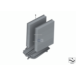 Oryginał BMW - 64119272641