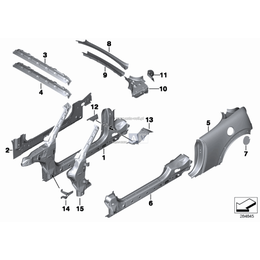 Oryginał BMW - 41002759058