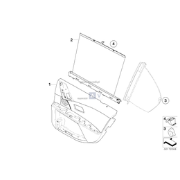 Oryginał BMW - 51427172935