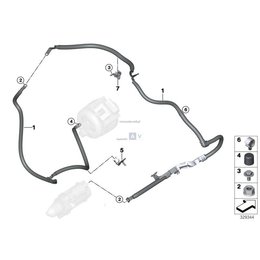 Oryginał BMW - 12427627688