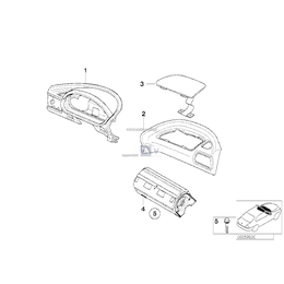 Oryginał BMW - 51458401569