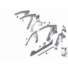 Oryginał BMW - 41117294670