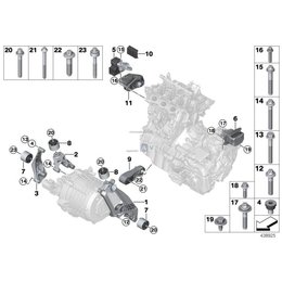 Oryginał BMW - 22116871406