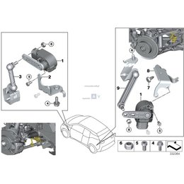 Oryginał BMW - 37146855668