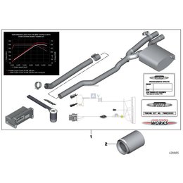 Oryginał BMW - 11122360845