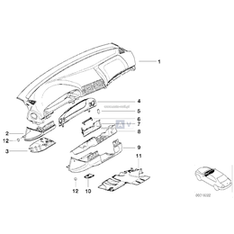 Oryginał BMW - 51452499083