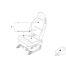 Oryginał BMW - 51927000244