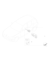 Oryginał BMW - 51210032480