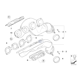 Oryginał BMW - 11627529485