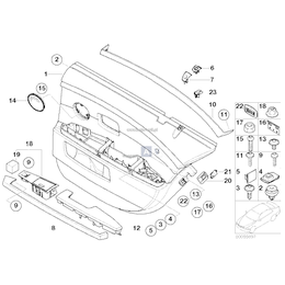 Oryginał BMW - 51427123089