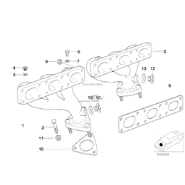 Oryginał BMW - 11621740730