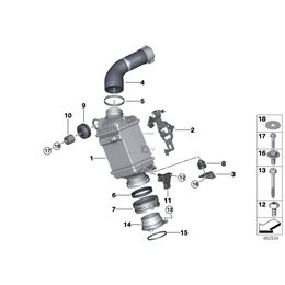 Oryginał BMW - 17518632130