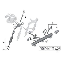 Oryginał BMW - 13538649320