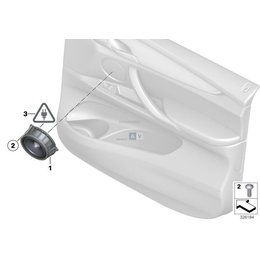 Oryginał BMW - 65139337807