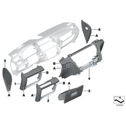 Oryginał BMW - 51457975794