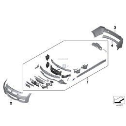 Oryginał BMW - 51118067942