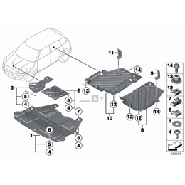 Oryginał BMW - 51759809304