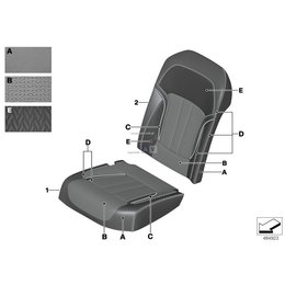 Oryginał BMW - 52107989165