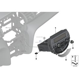 Oryginał BMW - 65129257148