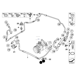 Oryginał BMW - 64509126972