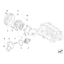 Termostat - 11537791072