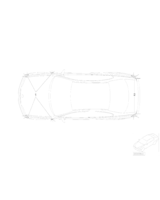 Kpl. białych kierunk.E46 - Oryginał BMW - 82199416994