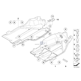 Oryginał BMW - 51473417402