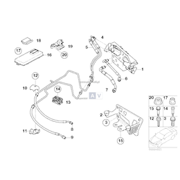 Śruba z kołnierzem - 37206753050