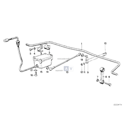 Stabilizator tylny - 33551128384