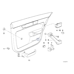 Uchwyt prawy - 51428149476