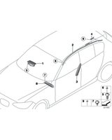 Oryginał BMW - 52107293928