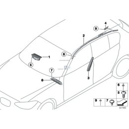 Oryginał BMW - 52107293928