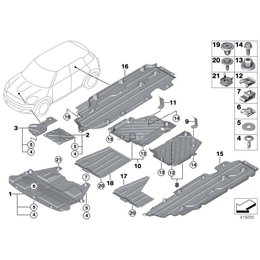 Oryginał BMW - 51759800663