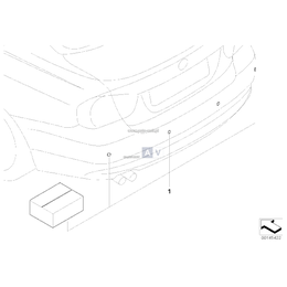 Oryginał BMW - 66200399633