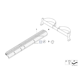 Oryginał BMW - 51476981043