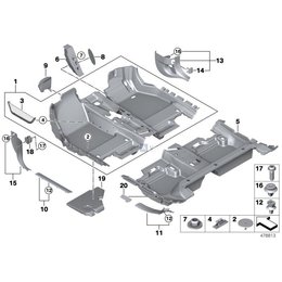 Oryginał BMW - 51437391503