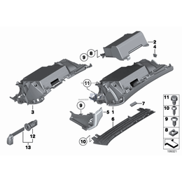 Oryginał BMW - 51169188648