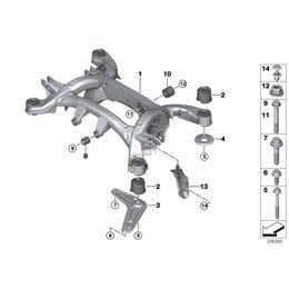 Oryginał BMW - 33316776981