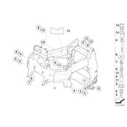 Oryginał BMW - 46517714640