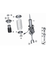 Oryginał BMW - 37116798405